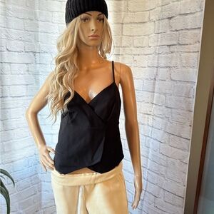 Express Black Top NWT